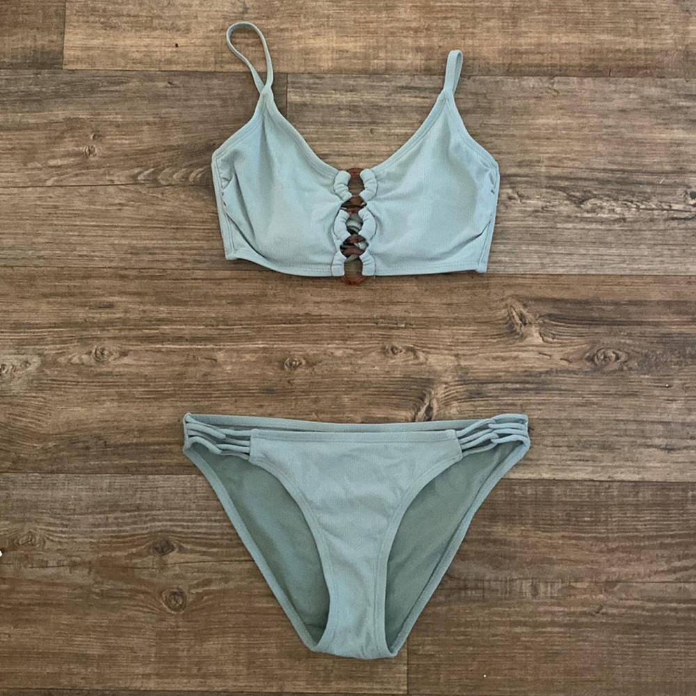 Ribbed Bikini